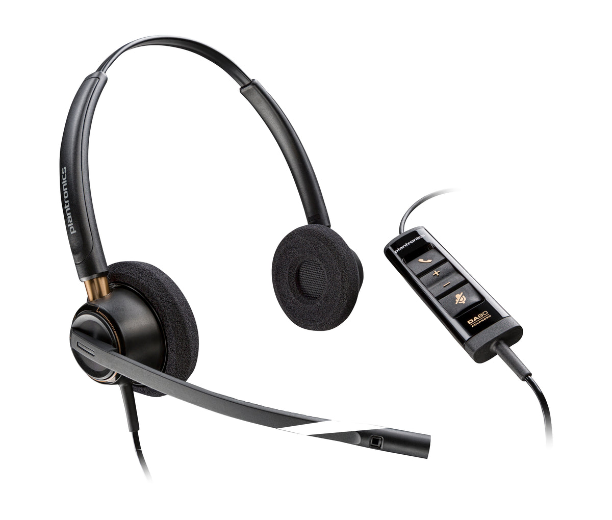 HP Poly Blackwire 525 Microsoft Teams Certified Stereo USB-A Headset