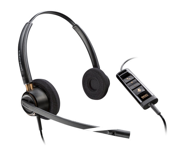 HP Poly Blackwire 525 Microsoft Teams Certified Stereo USB-A Headset
