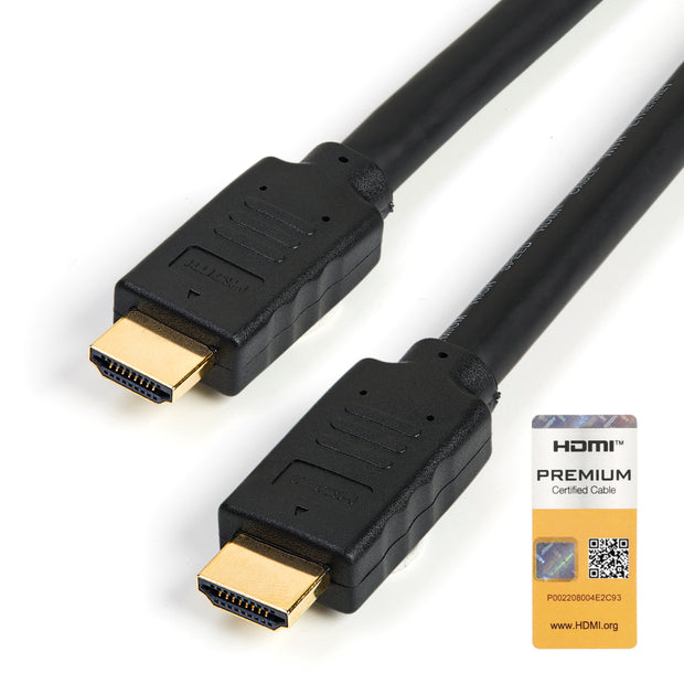 StarTech.com Premium Höghastighets HDMI-kabel med Ethernet