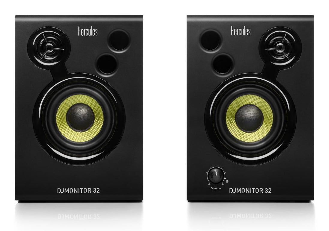 Hercules DJMonitor 32 Svart