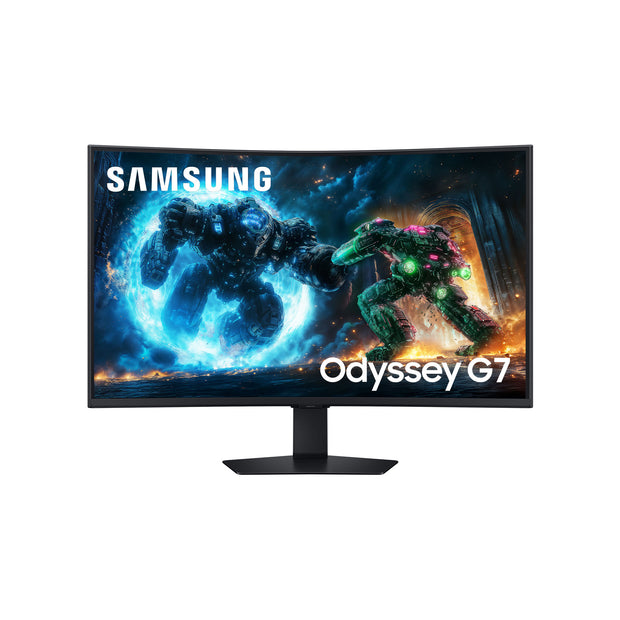 Samsung G75F skärm