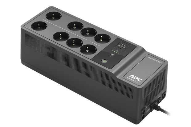 APC BE850G2-GR strömskydd (UPS) Vänteläge (offline) 0,85 kVA 520 W 8 AC-utgångar