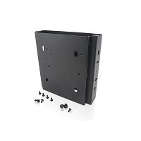 Lenovo ThinkCentre Tiny Sandwich Kit II Monitorställmonterad CPU-hållare Svart