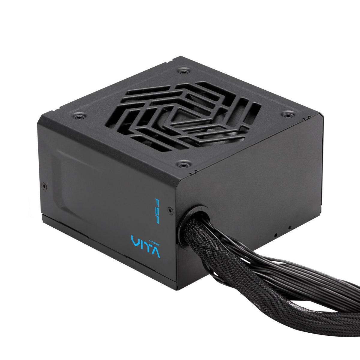 FSP Vita strömförsörjningsenheter 750 W 20+4 pin ATX Svart