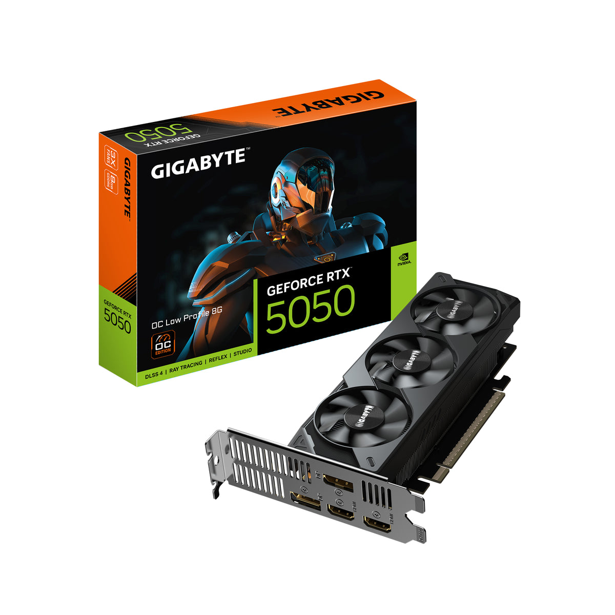 GIGABYTE GeForce RTX 5050 OC Low Profile 8G NVIDIA