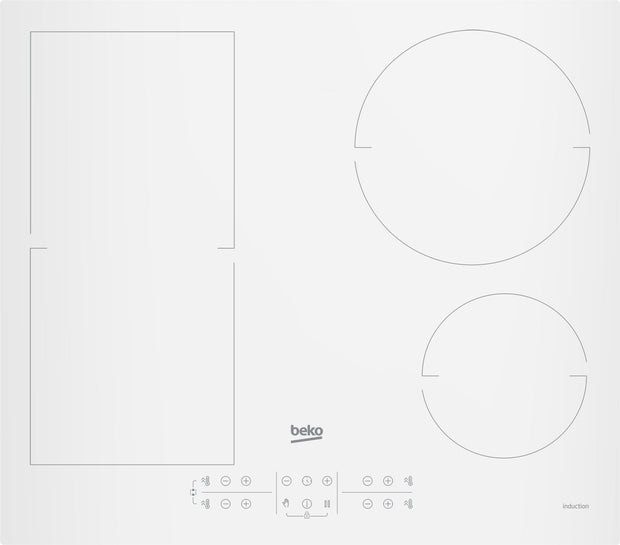 Beko HII64200FMTW Vit Inbyggd spishäll