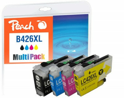 Peach PI500-395 bläckpatroner Kompatibel Hög (XL) avkastning Svart