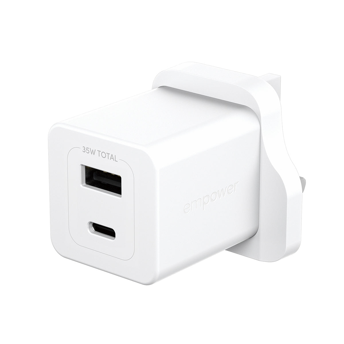 PanzerGlass empower by Turbo 35W Charger incl. USB-C + USB-A