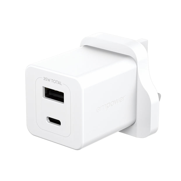 PanzerGlass empower by Turbo 35W Charger incl. USB-C + USB-A