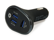 Conceptronic CARDEN06B mobilladdare Universal Svart Cigarr tändare Automatisk