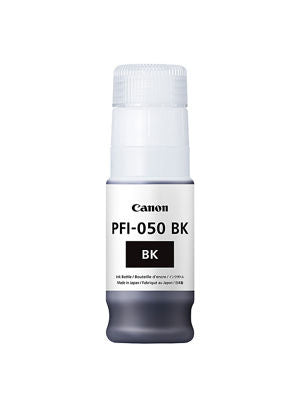 Canon PFI-050 BK bläckpatroner Original Svart