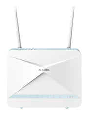 D-Link EAGLE PRO AI trådlös router Gigabit Ethernet Singel-band (2,4 GHz) 4G Vit
