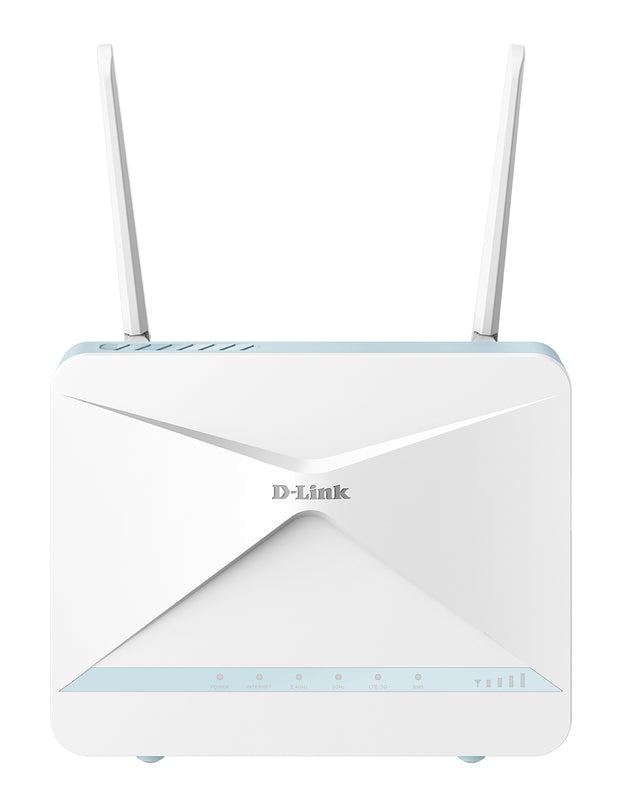 D-Link EAGLE PRO AI trådlös router Gigabit Ethernet Singel-band (2,4 GHz) 4G Vit