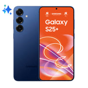 Samsung Galaxy S25+ - 256 GB - Marinblå