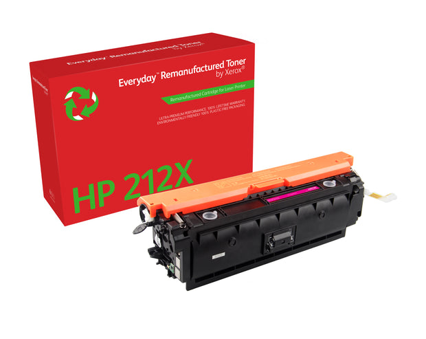 Everyday Magenta Toner by Xerox compatible with HP 212X (W2123X)