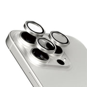 PanzerGlass Hoops Titanium Camera Lens Protector White iPhone 15 Pro
