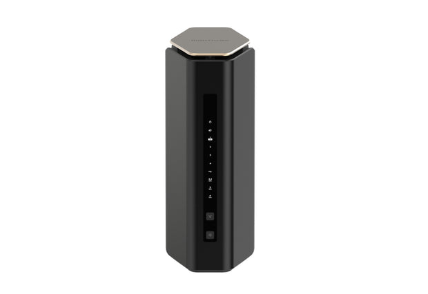 NETGEAR Nighthawk RS600 trådlös router Gigabit Ethernet Triband (2,4 GHz/5 GHz/6 GHz) Svart