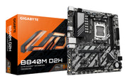 GIGABYTE B840M D2H moderkort AMD B840 AM5-sockel micro ATX