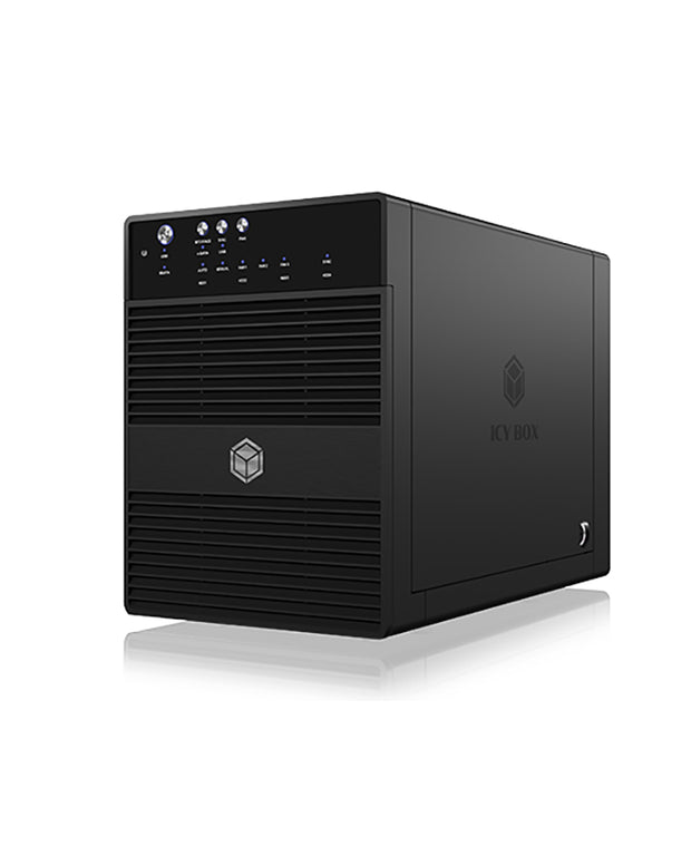 ICY BOX IB-3640SU3 USB 3.2 Gen 1 (3.1 Gen 1) Type-B Svart