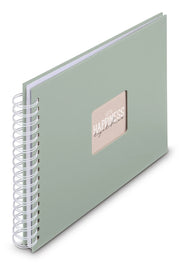 Hama Fine Art fotoalbum Grön 100 ark 10 x