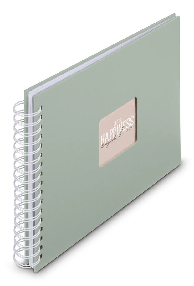 Hama Fine Art fotoalbum Grön 100 ark 10 x