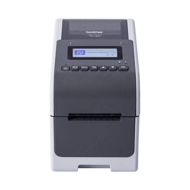 Brother TD-2350D300 etikettskrivare direkt termal 300 x 300 DPI 152 mm/sek Kabel &