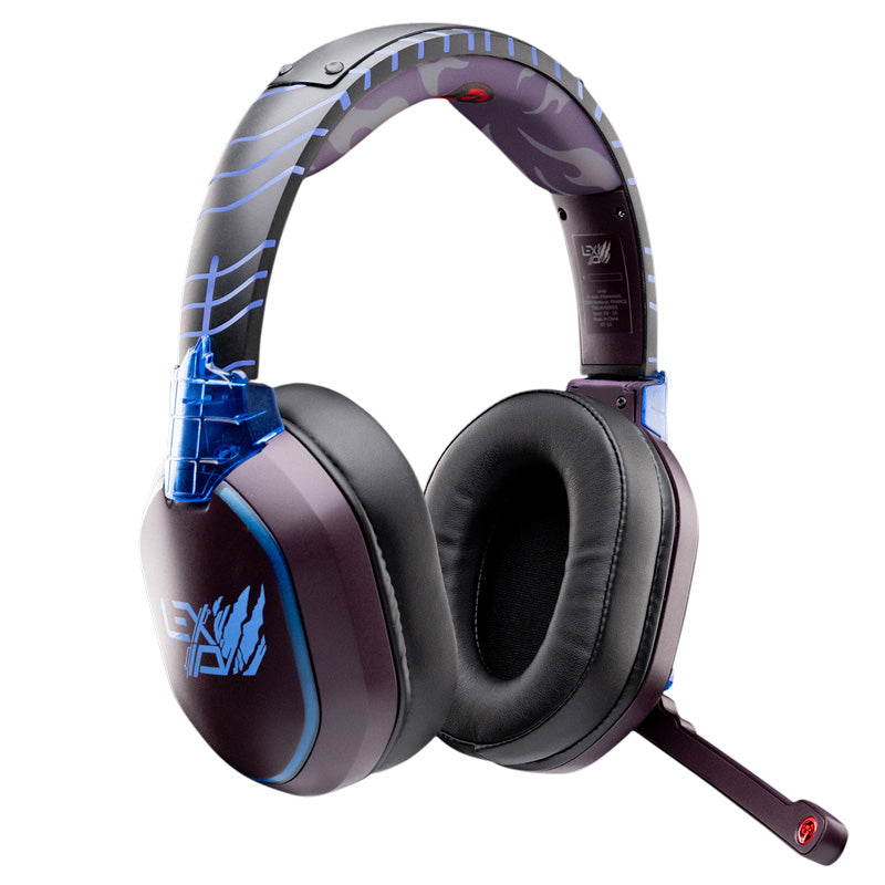 Lexip TSXLXHS0003 hörlur och headset Kabel & Trådlös Huvudband Spela