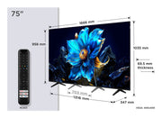 TCL P7K 75P7K TV-apparat