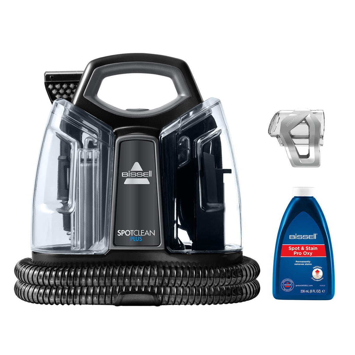 Bissell SpotClean Plus mattvätt Våt Svart