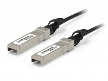 LevelOne DAC-0105 InfiniBand och fiberoptisk kabel 5 m SFP+ Svart