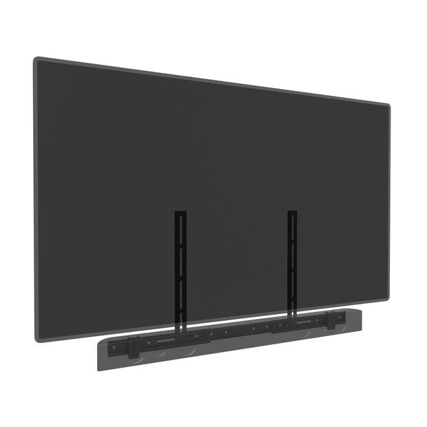 Multibrackets 7895 högtalarmontering TV-fäste Svart