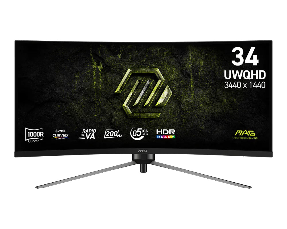 MSI MAG 345CQRF E20 - QHD