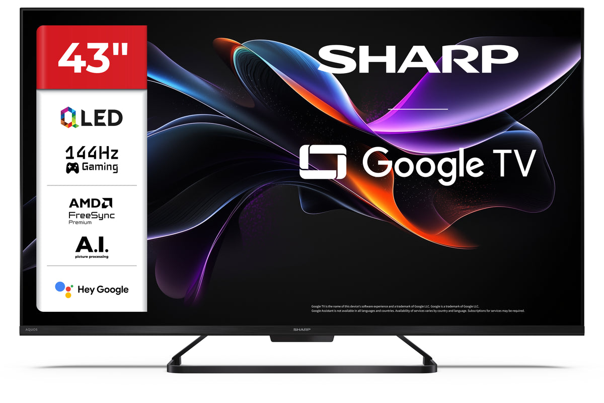 Sharp 43HR7265E TV-apparat