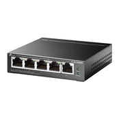 TP-Link TL-SG105MPE nätverksswitchar L2 Gigabit Ethernet (10/100/1000)
