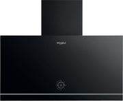 Whirlpool WHVA 62F LM K Väggmonterad Svart 485 m³/h