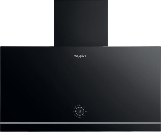 Whirlpool WHVA 62F LM K Väggmonterad Svart 485 m³/h