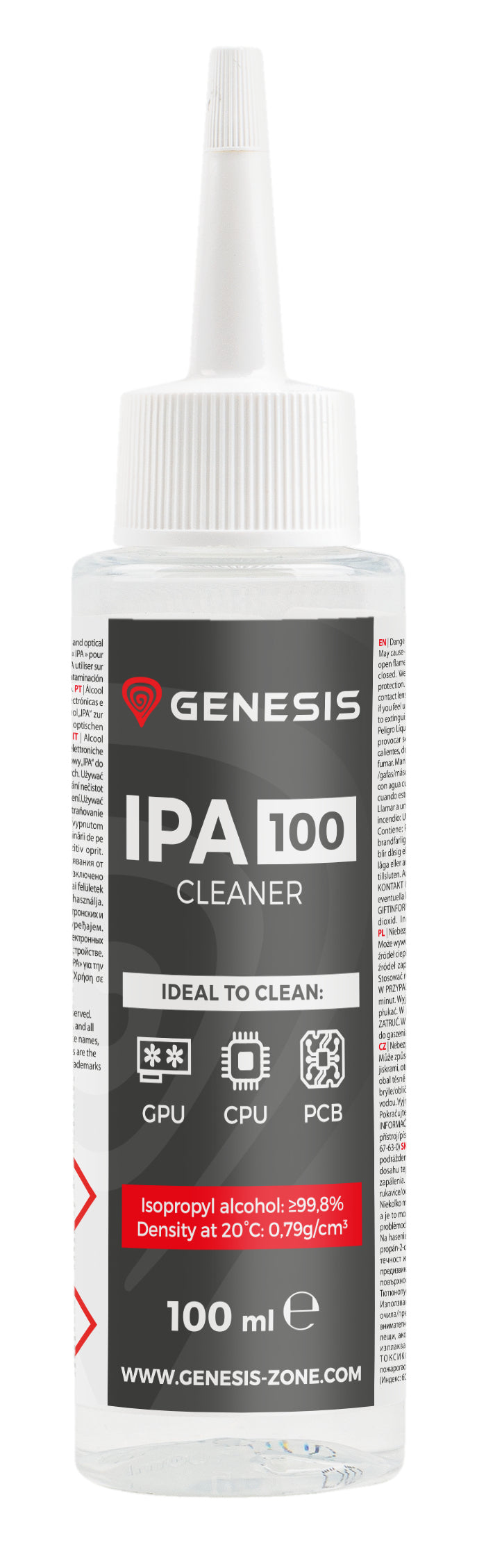 GENESIS IPA 100 Verktyg för borttagning av värmespridare
