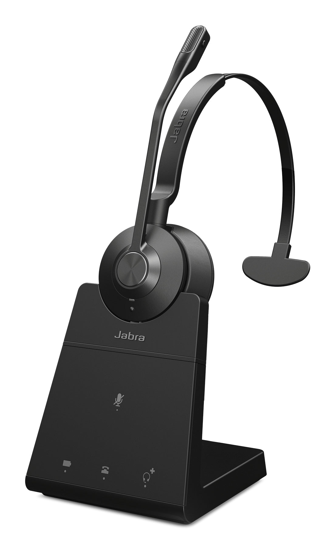 Jabra Engage 45 SE Headset Trådlös Huvudband Kontor/callcenter Svart