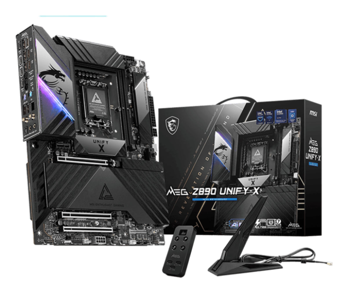 MSI MEG Z890 UNIFY-X moderkort Intel Z890 LGA 1851 (Socket V1) ATX