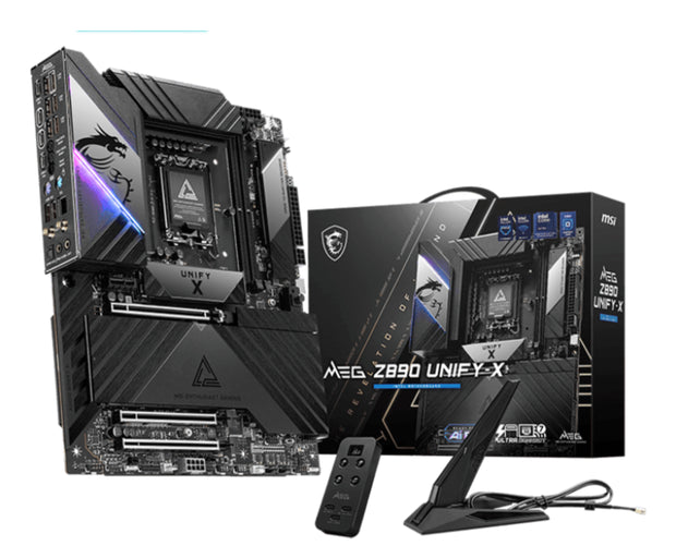 MSI MEG Z890 UNIFY-X moderkort Intel Z890 LGA 1851 (Socket V1) ATX
