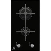 Electrolux EGC3322NVK Svart Inbyggd Gas 2 zone(s)