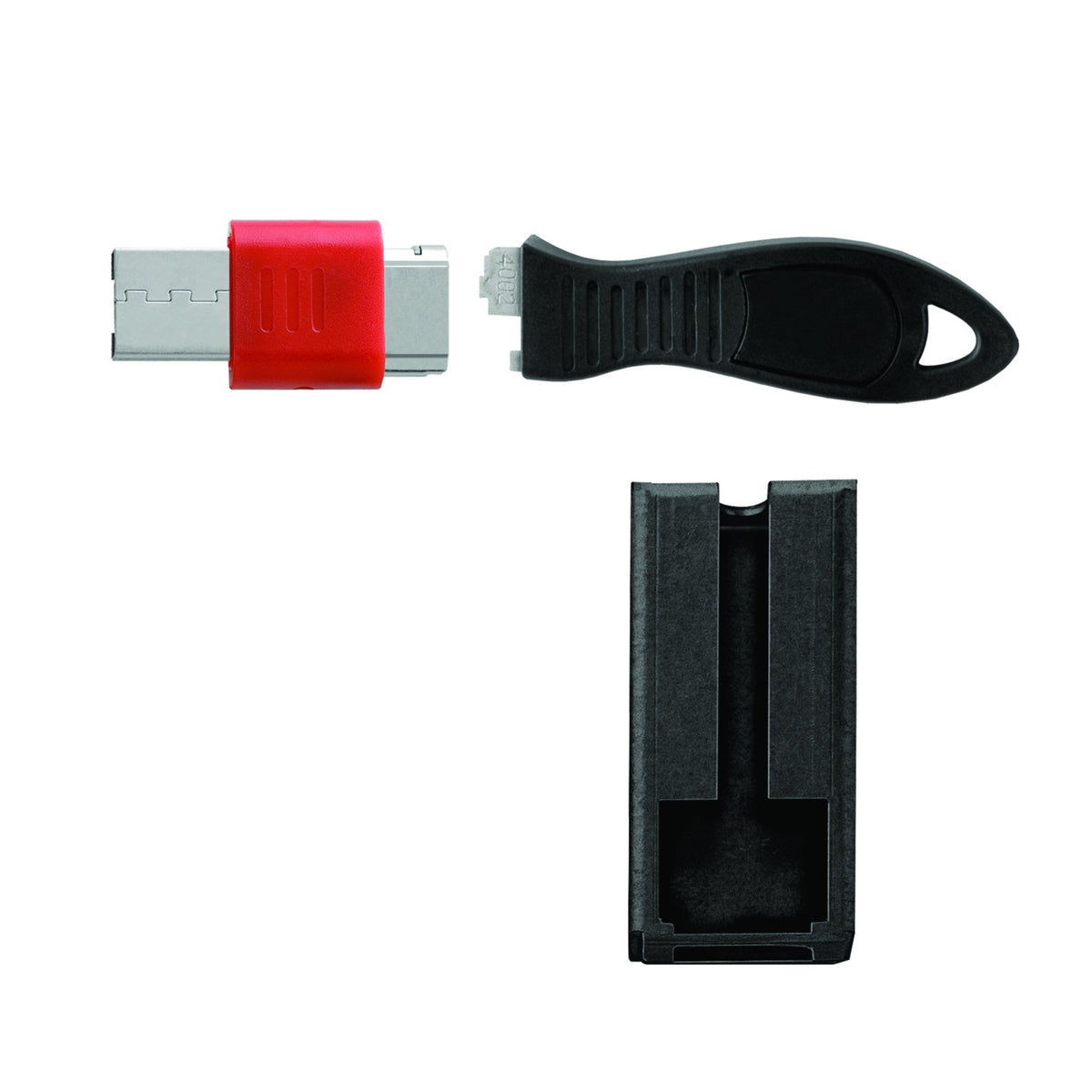 Kensington USB lås med Cable Guard Square