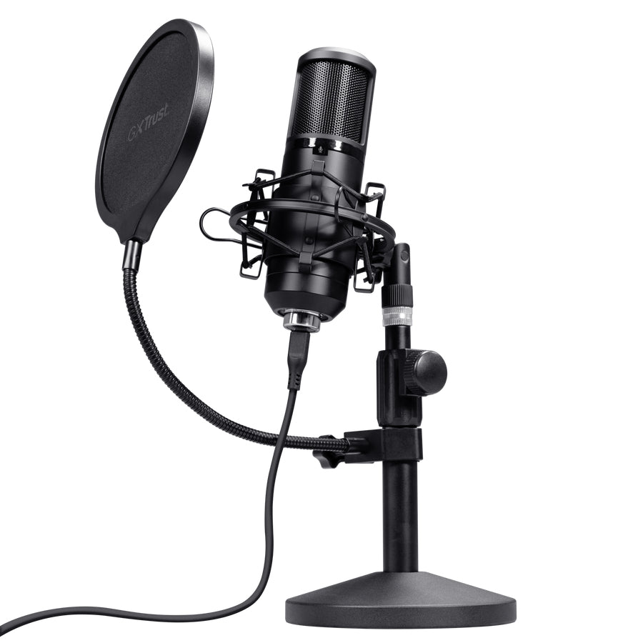 Trust GXT 269 Emita II Svart Studiomikrofon