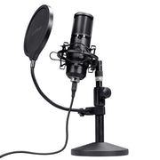 Trust GXT 269 Emita II Svart Studiomikrofon