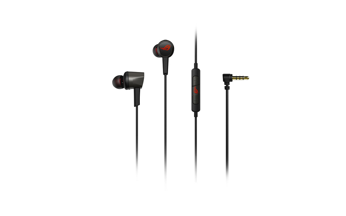 ASUS ROG Cetra Core II Headset Kabel I öra Spela Svart