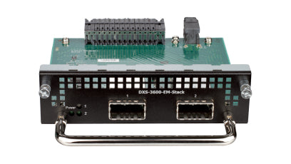 D-Link DXS 3600 EM Stack nätverksswitchmoduler