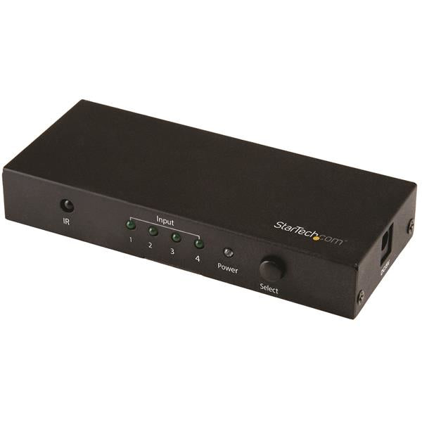 StarTech.com VS421HD20 bild-switchar HDMI