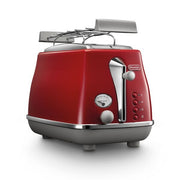 De’Longhi Icona Capitals 6 2 skivor 900 W Röd