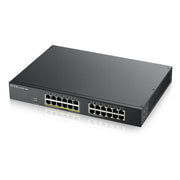 Zyxel GS1900-24EP hanterad L2 Gigabit Ethernet (10/100/1000) Strömförsörjning via