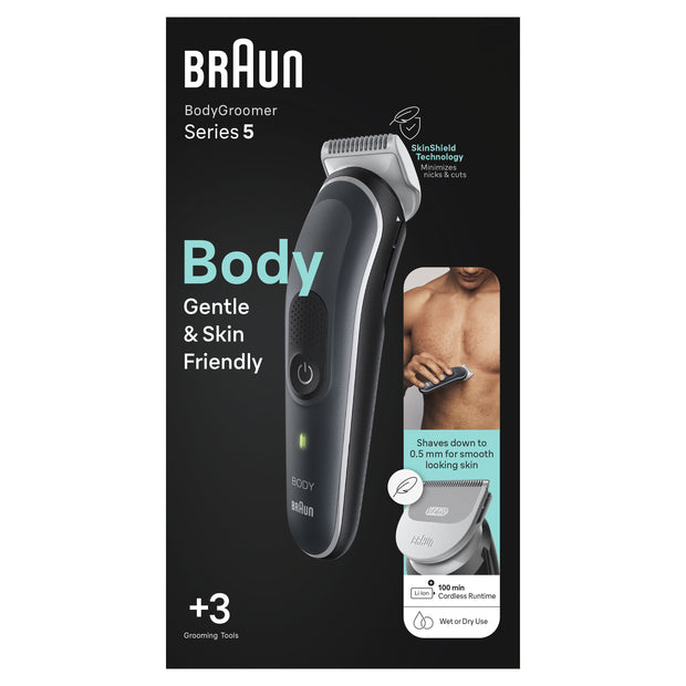 Braun BodyGroomer BG5340 Svart